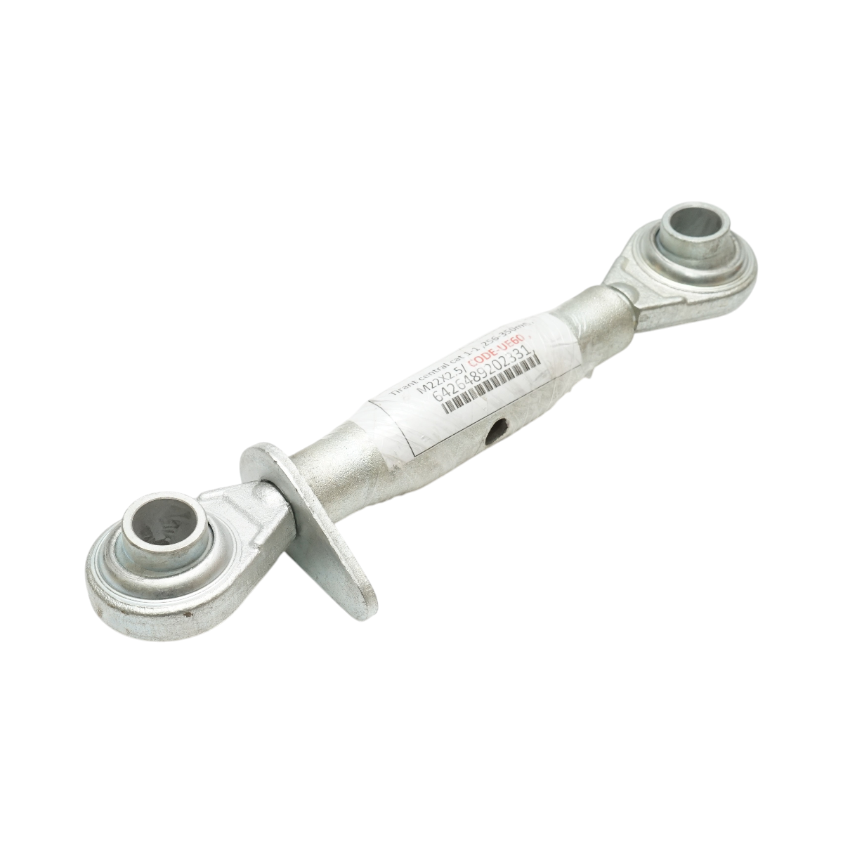 Tirant central reglabil 256-350 mm, cilindru 160 mm, categoria 1-1, filet tija M22 x 2.5