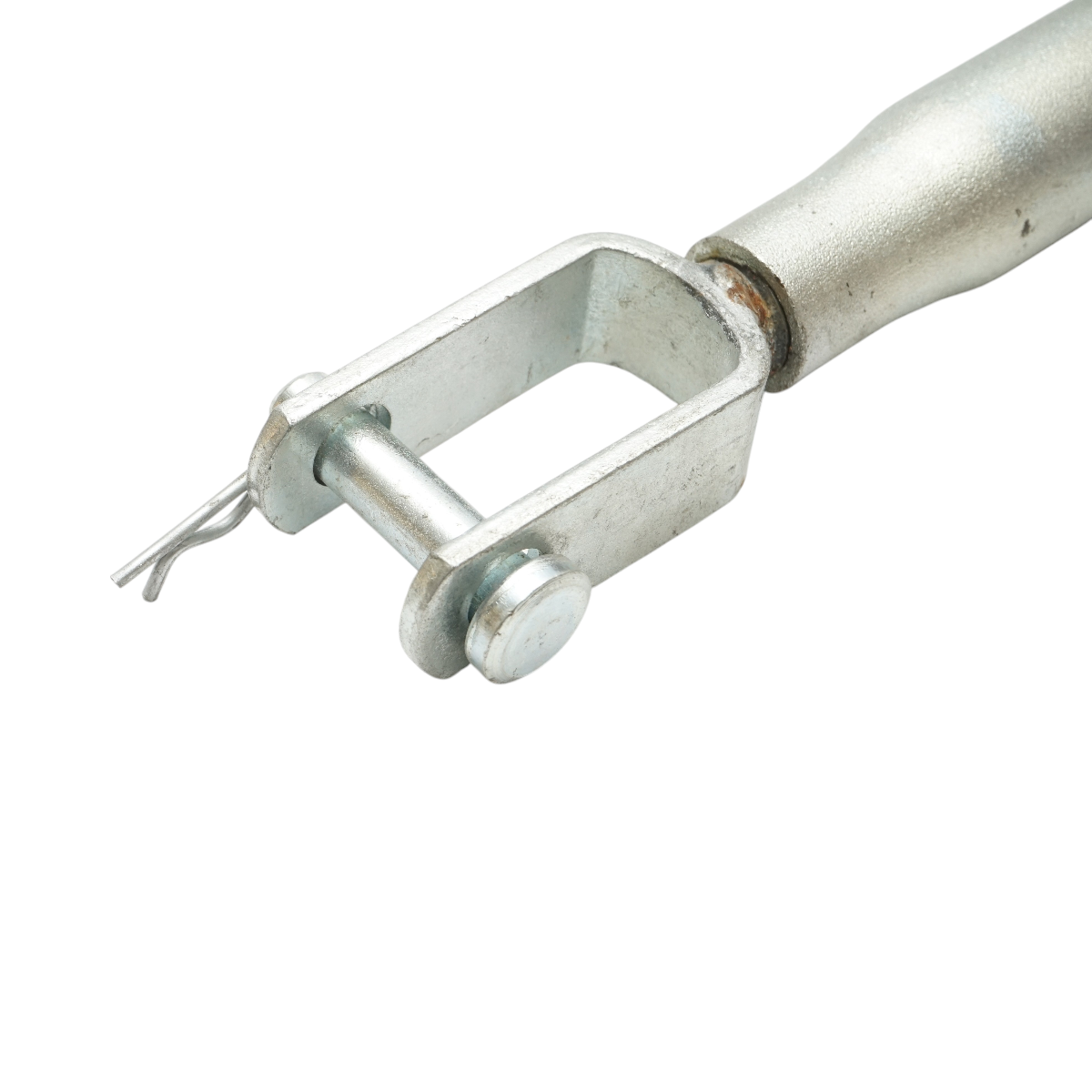 Tija reglabila laterala tirant 500-650 mm, filet M27 x 3, Cota A 40 mm, B 70 mm, C 24 mm, E 18 mm, G 72 mm