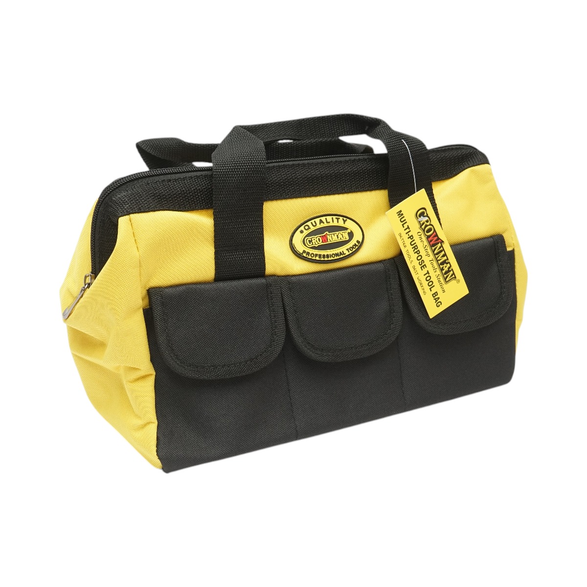 Geanta scule multifunctionala CROWNMAN, material 600D Oxford, 310x165x205 mm