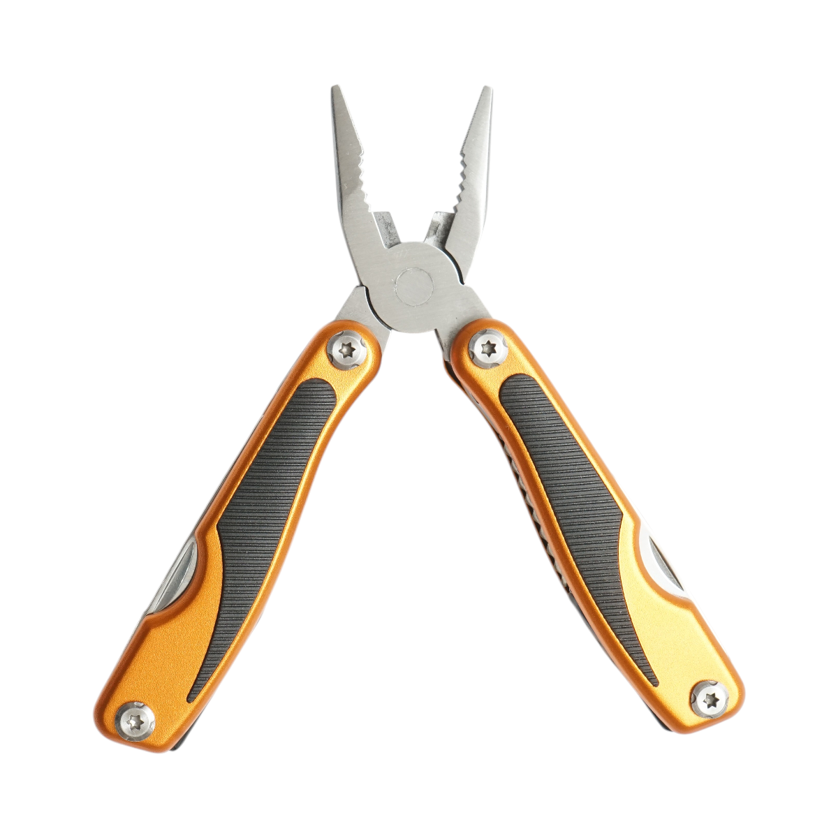 Cleste multifunctional pliabil 9 in 1 din otel inoxidabil 160 mm Crownman