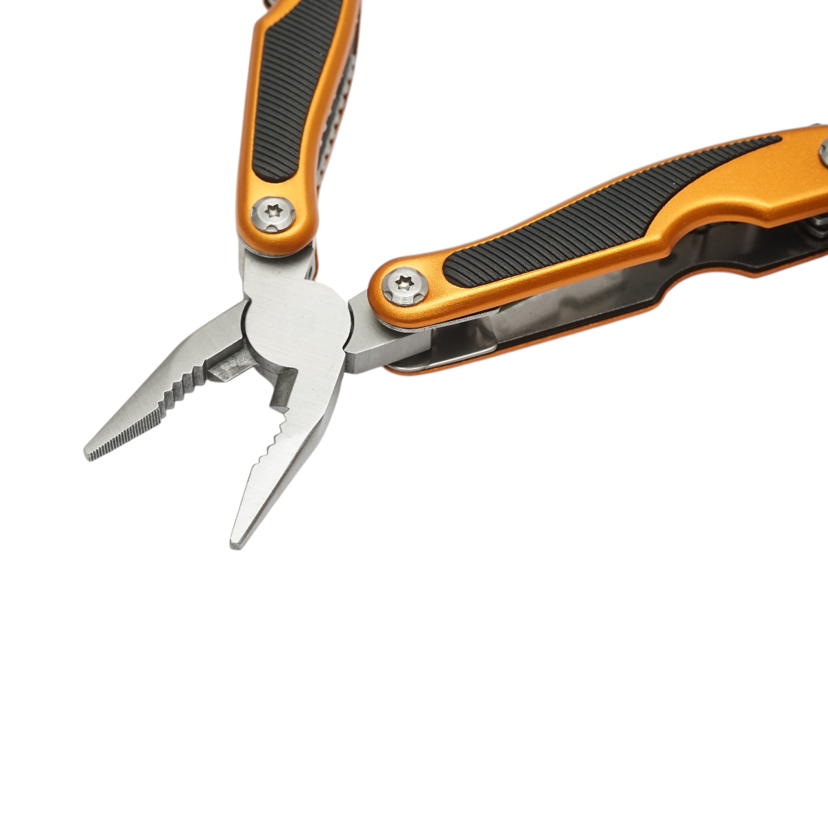 Cleste multifunctional pliabil 9 in 1 din otel inoxidabil 160 mm Crownman