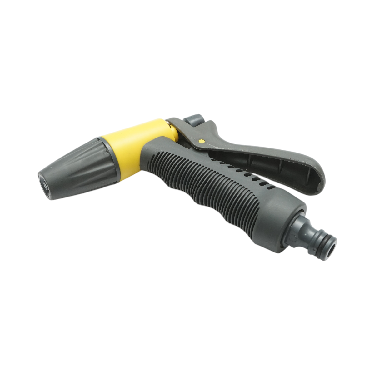 Pistol de stropit/pulverizator reglabil 3 moduri pentru furtun gradina Crownman, ABS + TPR, maner ergonomic antiderapant, conector rapid 1/2"