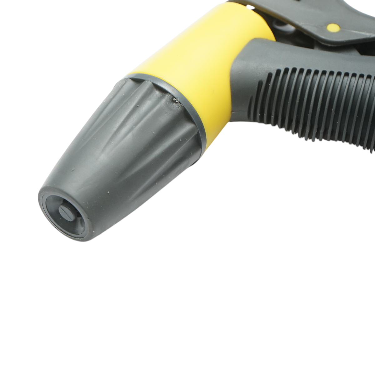 Pistol de stropit/pulverizator reglabil 3 moduri pentru furtun gradina Crownman, ABS + TPR, maner ergonomic antiderapant, conector rapid 1/2"