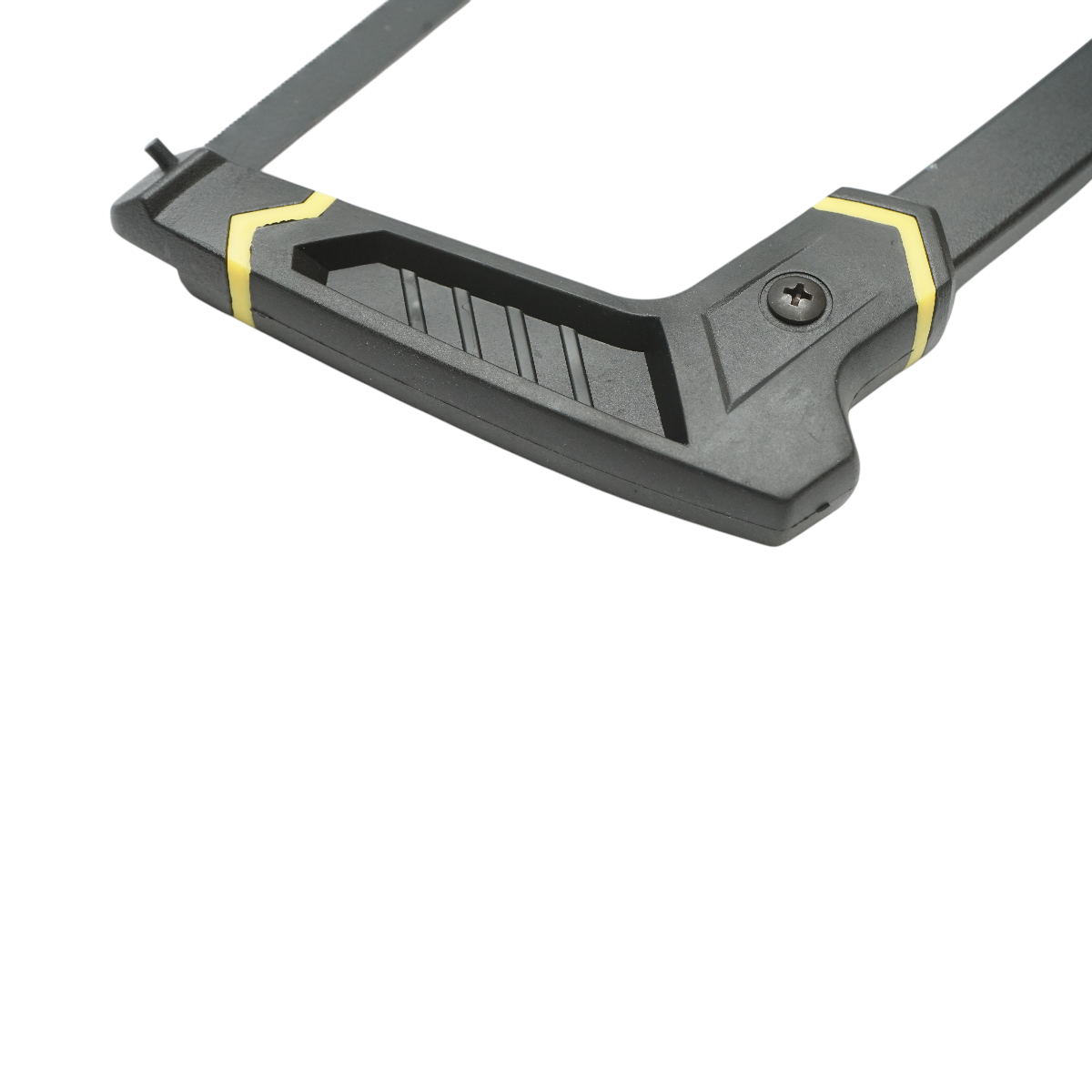 Fierastrau bomfaier manual Crownman, lama 300 mm, cadru din aluminiu turnat, lama din otel carbon 24 T/inch, maner TPR, pentru taiere metal, otel, lemn, tevi, materiale dure