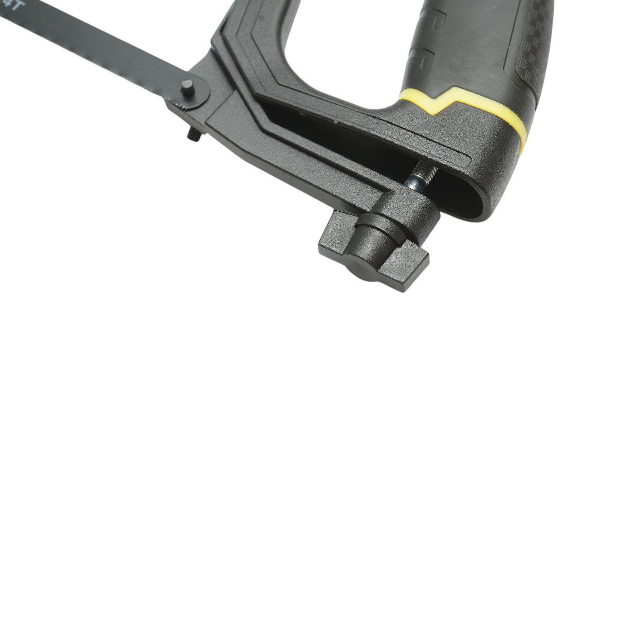 Fierastrau bomfaier manual Crownman, lama 300 mm, cadru din aluminiu turnat, lama din otel carbon 24 T/inch, maner TPR, pentru taiere metal, otel, lemn, tevi, materiale dure