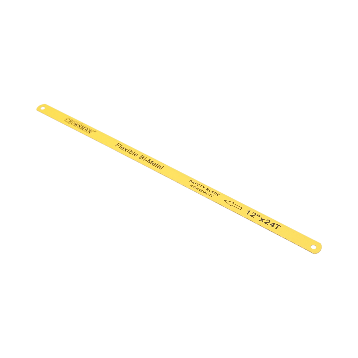 Set 2 panze fierastrau bomfaier CROWNMAN Bi-Metal flexibile, 300 mm, 24T/inch