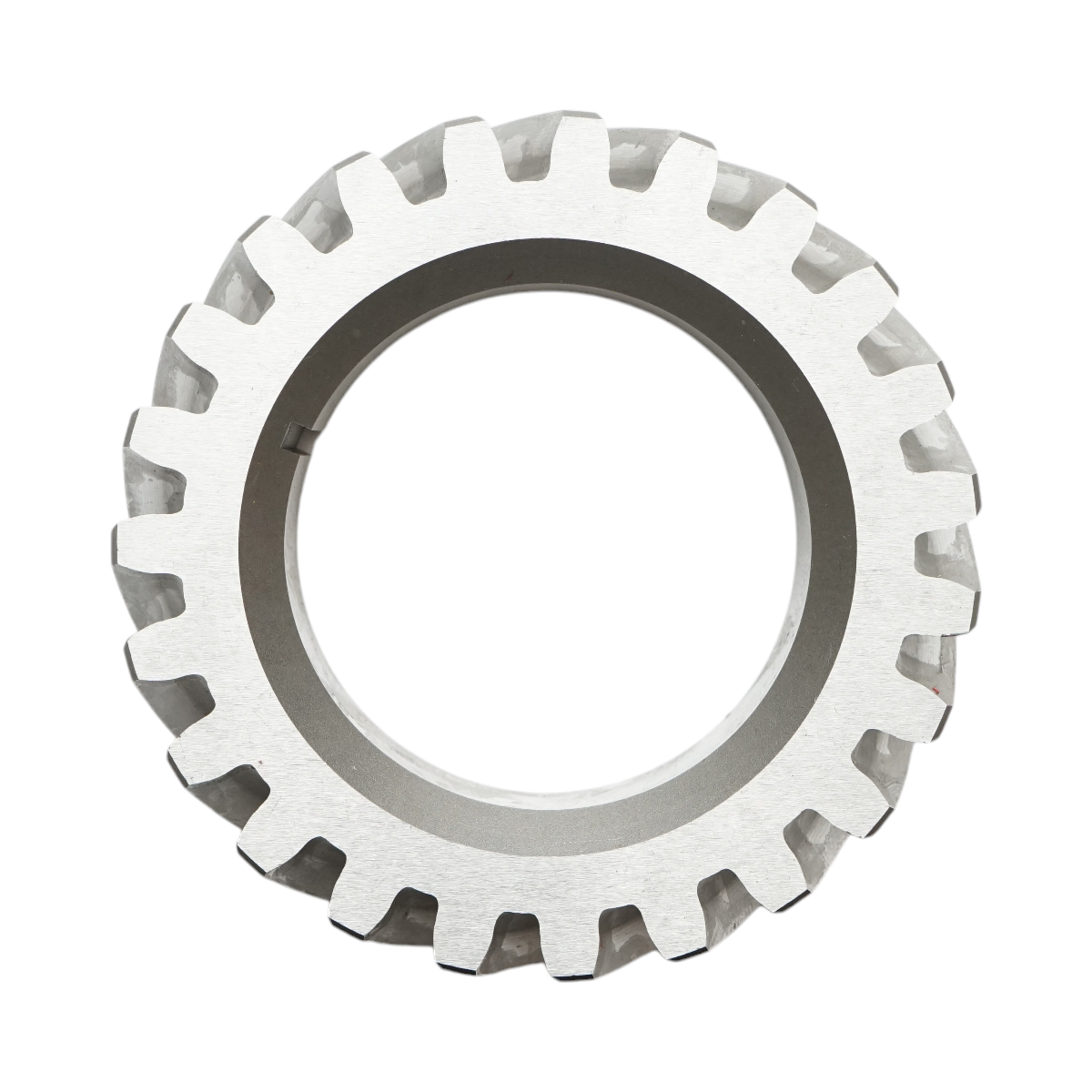 Pinion arbore motor John Deere R105488 (OEM) 63.5x105x23 mm, Z=6, pentru Seria 10/20/30/40/50/55/60/8000/8030/8060-8070, motoare 6466T, 6076A/H/T, 6090H PowerTech Plus, 6359T, 6404A/D/T, 6466A/D