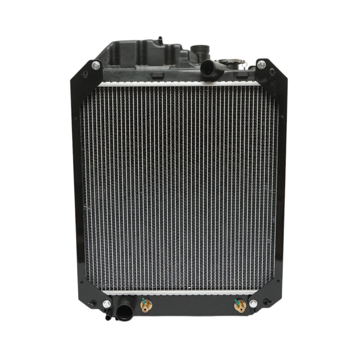 Radiator racire apa motor Ford/New Holland 720x515x120 mm, cod OEM 82011374, 82013164, 82013166, 82015095, 82015097, 73401042, 73401665 - Ford Seria 40 5640/6640/7740 cu AC, New Holland TS90/TS100/TS110/TS115, motor PowerStar 4.4/5.0/5.0T