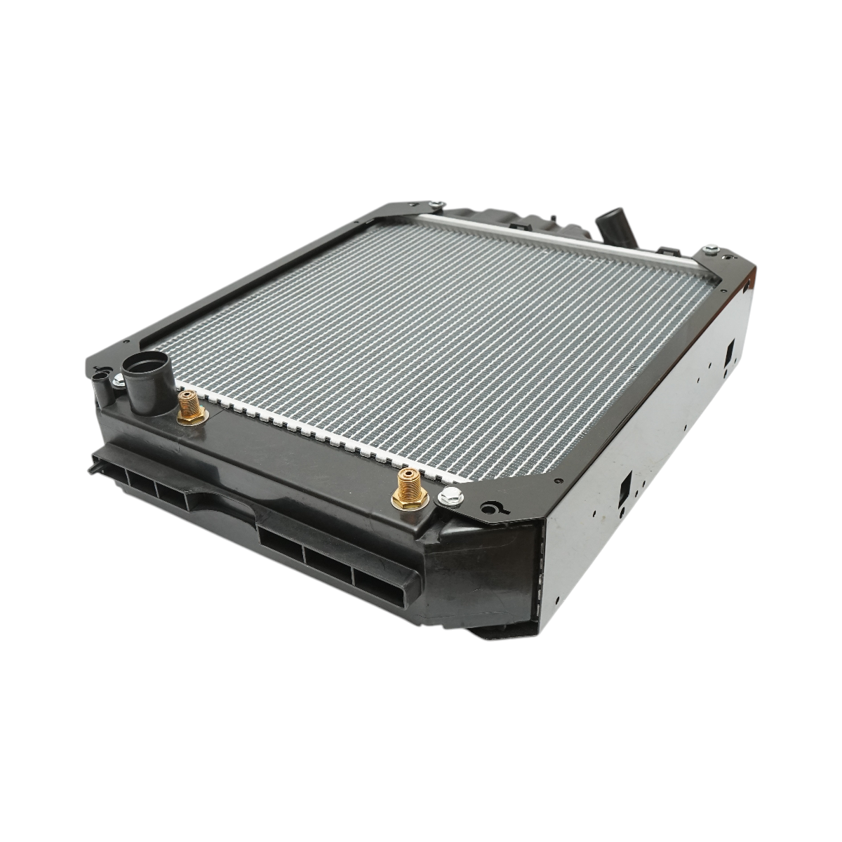 Radiator racire apa motor Ford/New Holland 720x515x120 mm, cod OEM 82011374, 82013164, 82013166, 82015095, 82015097, 73401042, 73401665 - Ford Seria 40 5640/6640/7740 cu AC, New Holland TS90/TS100/TS110/TS115, motor PowerStar 4.4/5.0/5.0T
