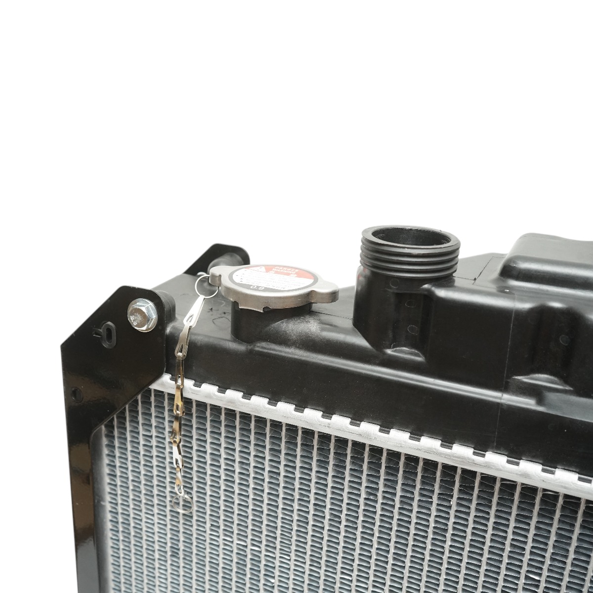 Radiator racire apa motor Ford/New Holland 720x515x120 mm, cod OEM 82011374, 82013164, 82013166, 82015095, 82015097, 73401042, 73401665 - Ford Seria 40 5640/6640/7740 cu AC, New Holland TS90/TS100/TS110/TS115, motor PowerStar 4.4/5.0/5.0T