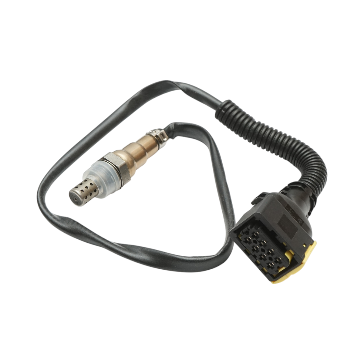 Senzor evacuare gaze NH3 700 mm, 8 pini, cod OEM 48188851 pentru NEW HOLLAND (CR, CX, FR, T6, T8, T9, TC), CASE IH (AF, Magnum, Maxxum, Patriot, Quadtrac, Steiger) si STEYR Profi