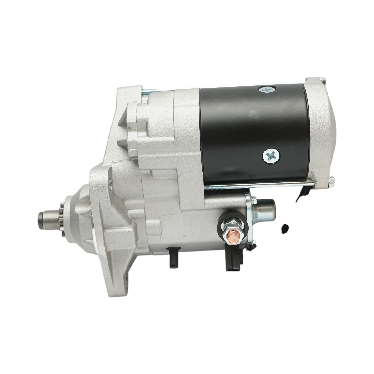 Electromotor 12V 4.8KW Z=10 cod OEM 193432A1 pentru Case IH (2344, 2366, 2388, CPX420, CPX610, CPX620, 2555, 4420, SPX4260, SPX4410, MX180-MX285, STX275, STX325, 8910-8940, 9310, 9330) si New Holland (TG210-TG285, TJ275, TJ325)