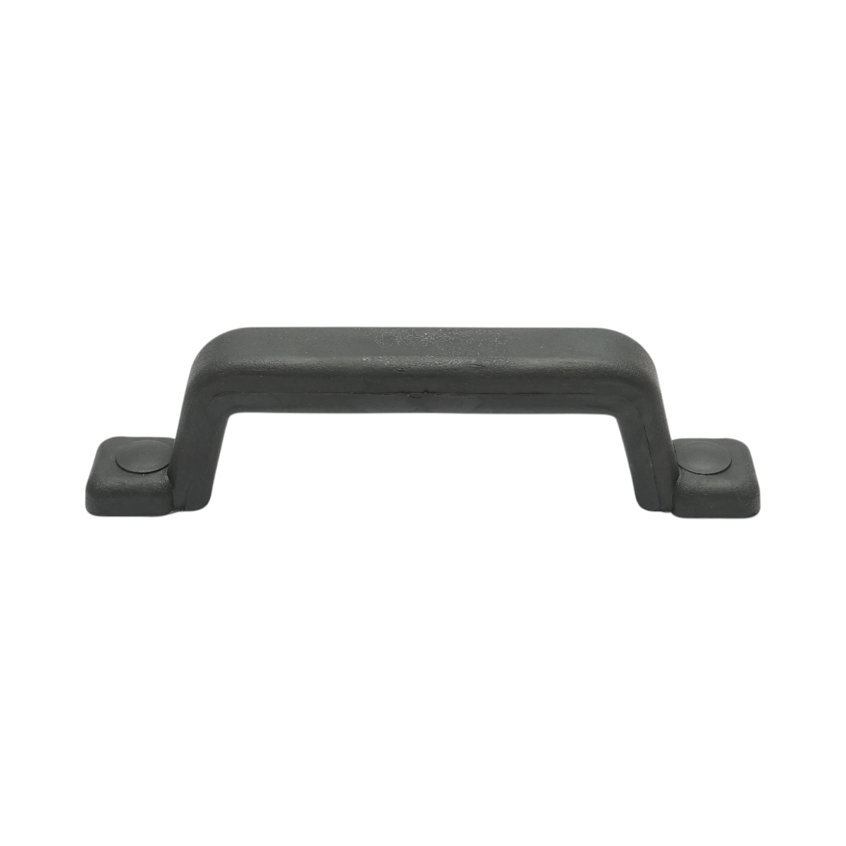 Maner usa camion negru, poliuretan (PU) cu armatura otel, 194 mm x 24 mm