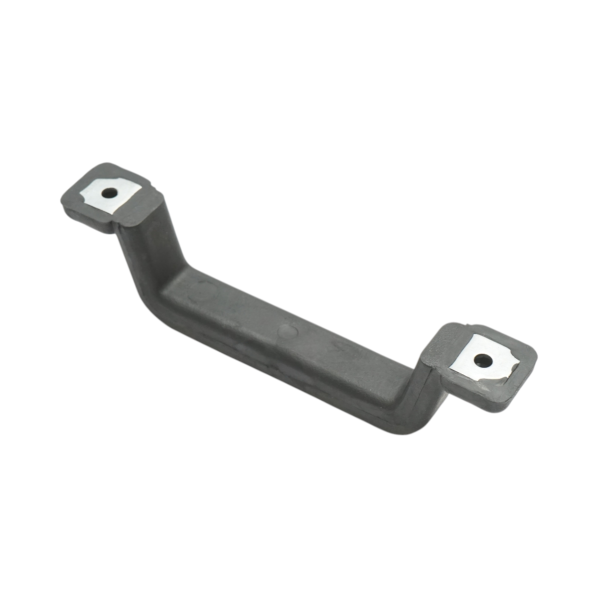 Maner usa camion negru, poliuretan (PU) cu armatura otel, 194 mm x 24 mm