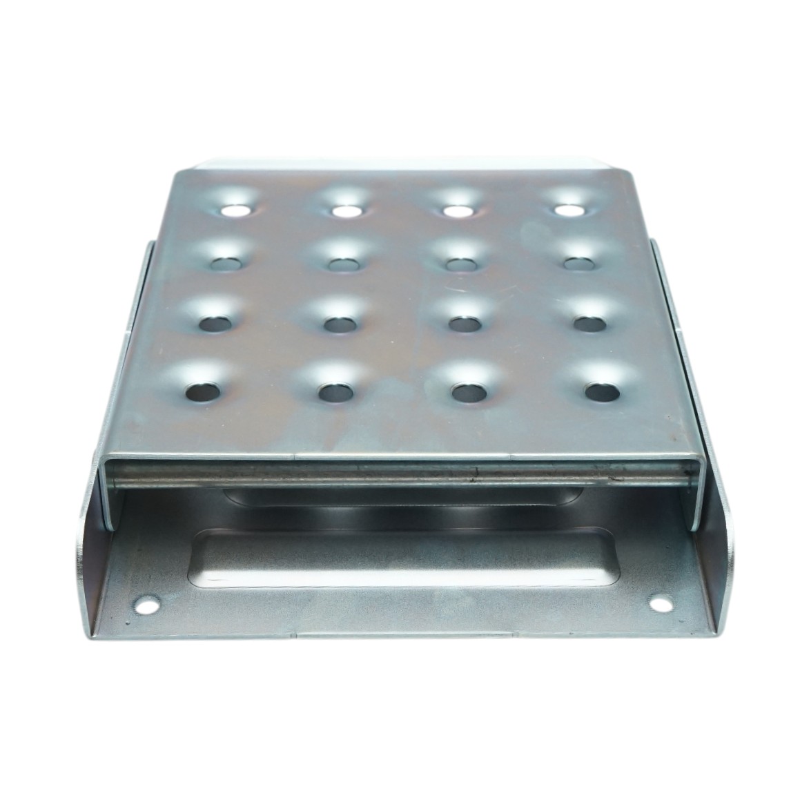 Treapta scara camion pliabila din otel zincat 192x90x172 mm