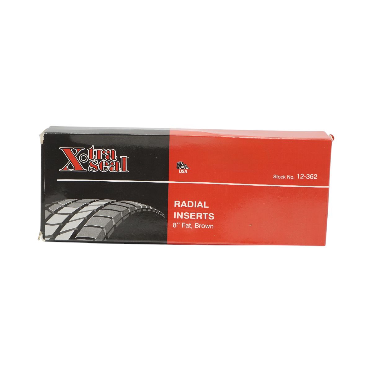 Snur vulcanizare anvelope tubeless 203.2 mm (8 inch), 25 buc/cutie, etansare perforatii, pentru auto/SUV/4x4/utilaje - 12-362 X-TRA SEAL