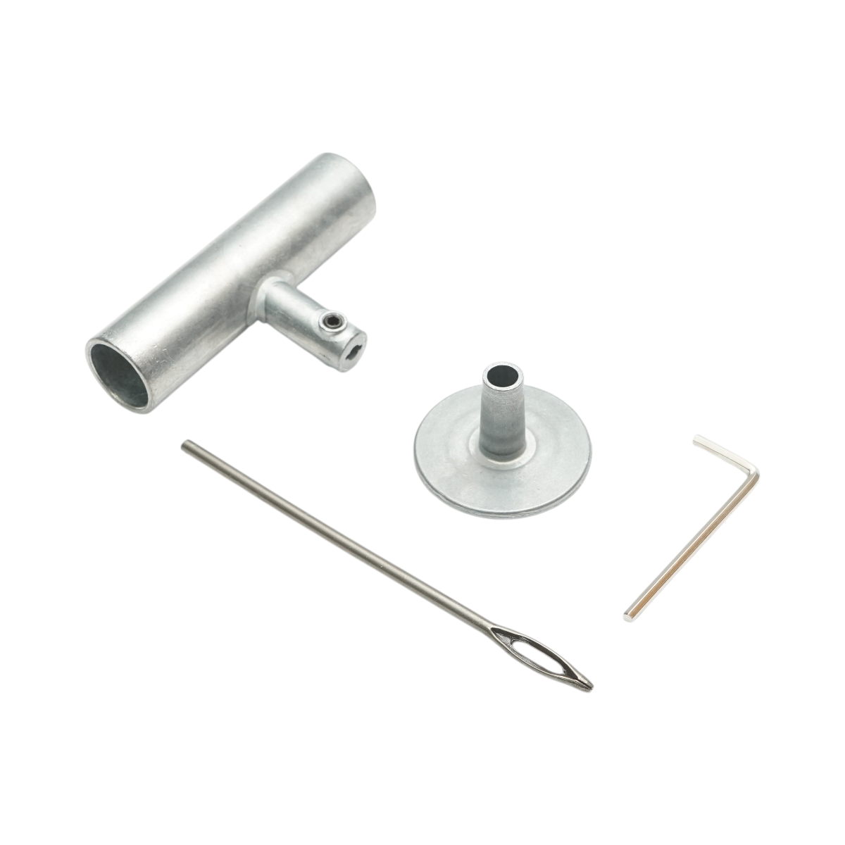 Instrument vulcanizare tip ac cu Maner Metalic T pentru inserare snur anvelope