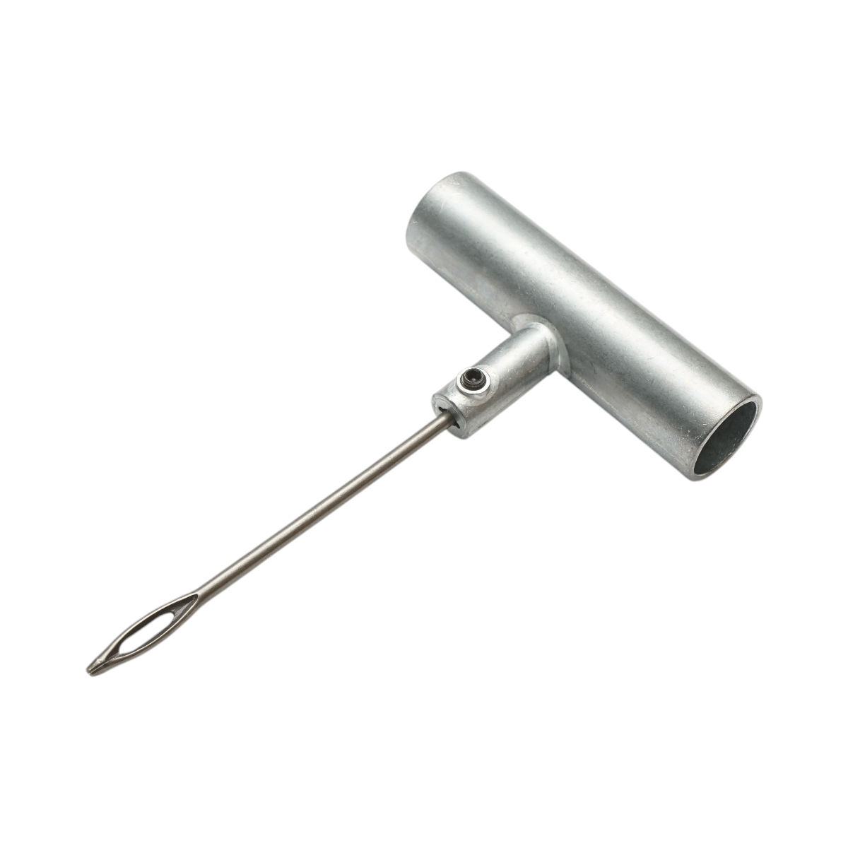 Instrument vulcanizare tip ac cu Maner Metalic T pentru inserare snur anvelope