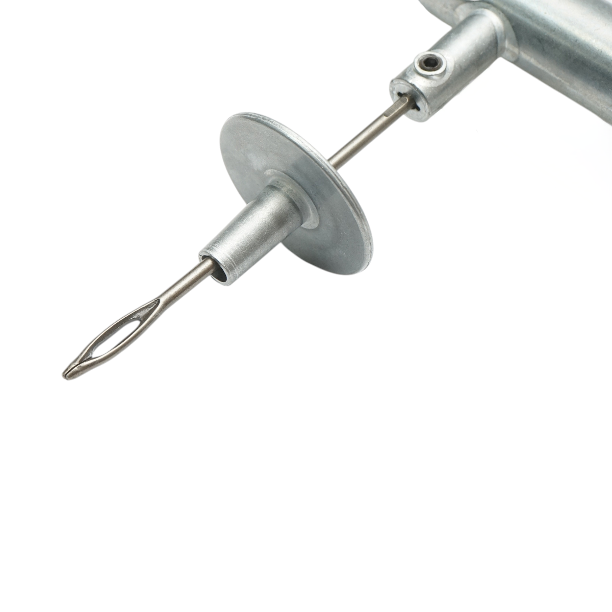 Instrument vulcanizare tip ac cu Maner Metalic T pentru inserare snur anvelope