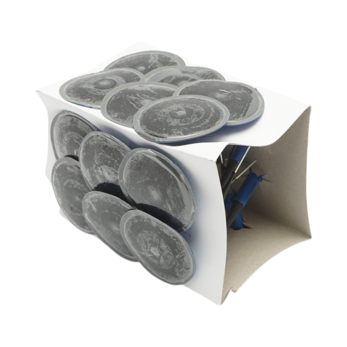 Petice vulcanizare anvelope tip ciuperca X-TRA SEAL, 24 buc/cutie, diametru tija 6 mm, diametru petic 55 mm