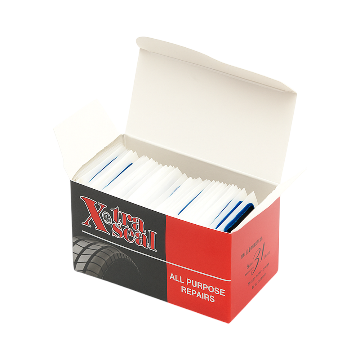 Petice vulcanizare patrate 66x66 mm pentru camere de aer X-TRA SEAL