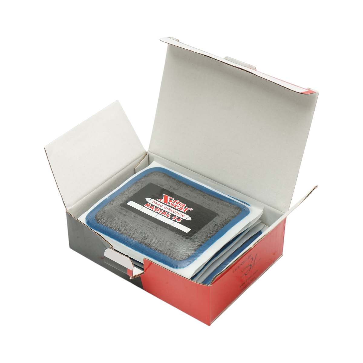 Petice vulcanizare anvelope radiale 87x100mm Radial 14 X-Tra Seal