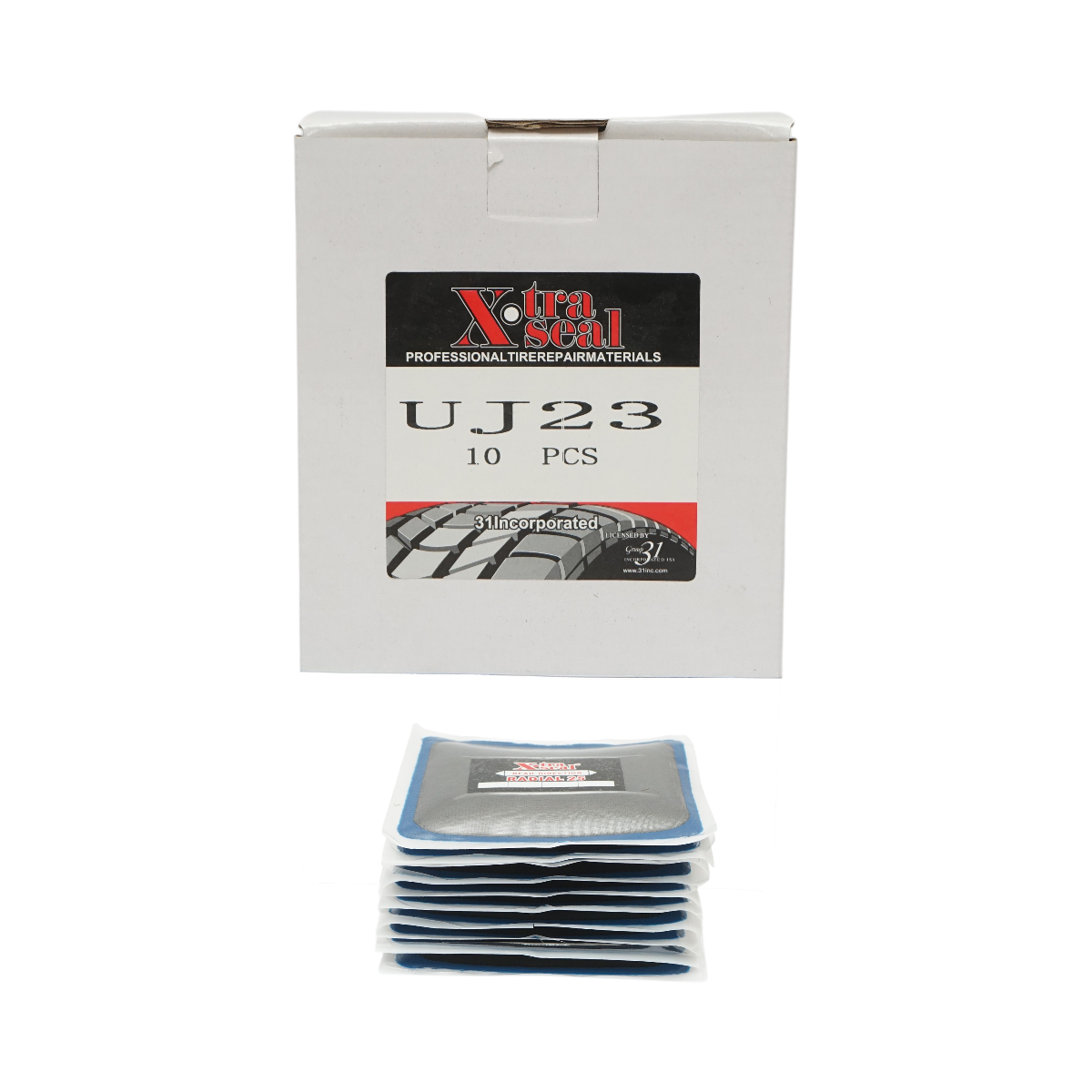 Petice vulcanizare anvelope radiale 115x125mm RADIAL 25 X-TRA SEAL