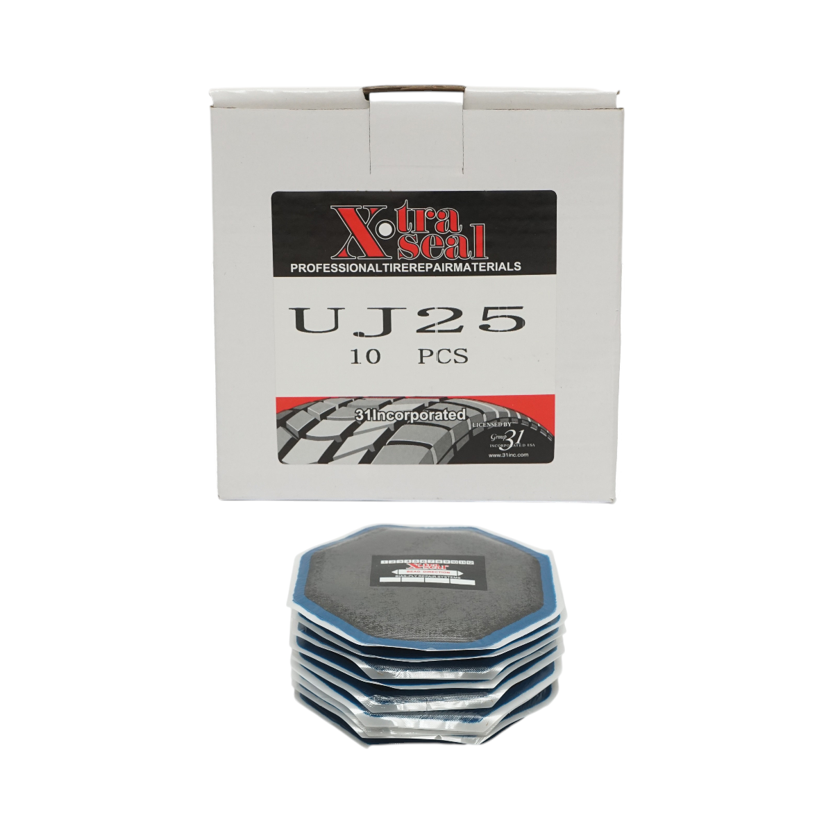 Petice vulcanizare anvelope diagonale 110mm BIAS-PLY BN4 X-TRA SEAL