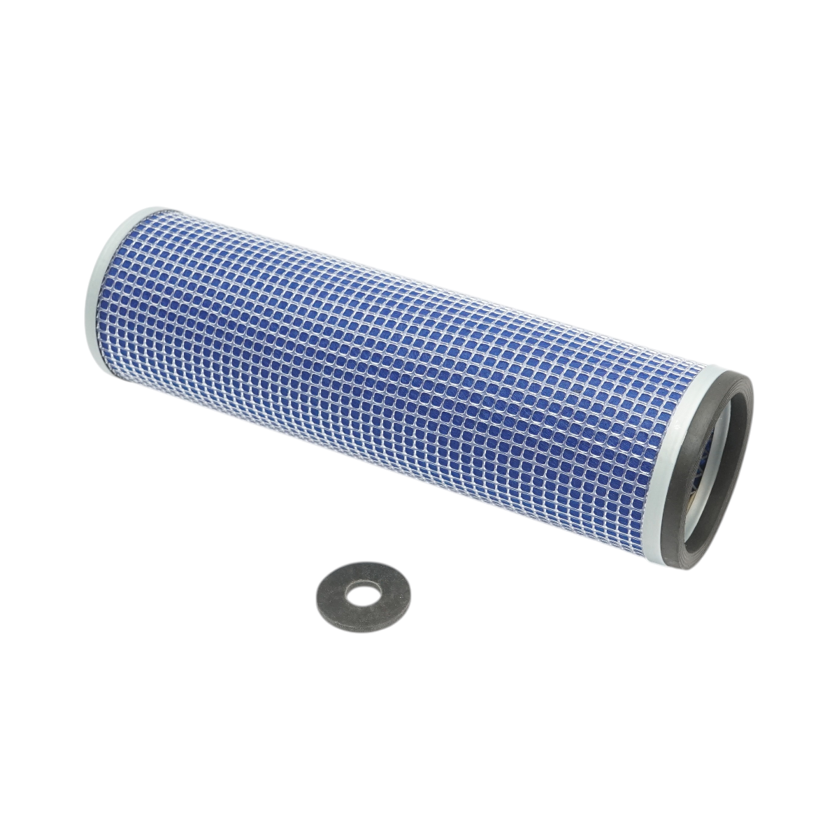 Filtru aer interior Ford / David Brown / Case IH, 69 mm, inaltime 252 mm, cod OEM 83903595, pentru Seria 00/000, Seria 90/94, Industrial tractor, tip motor BSD329/BSD333/BSD332/BSD326/BSD330, AD6/55/AD3/55/AD4/55