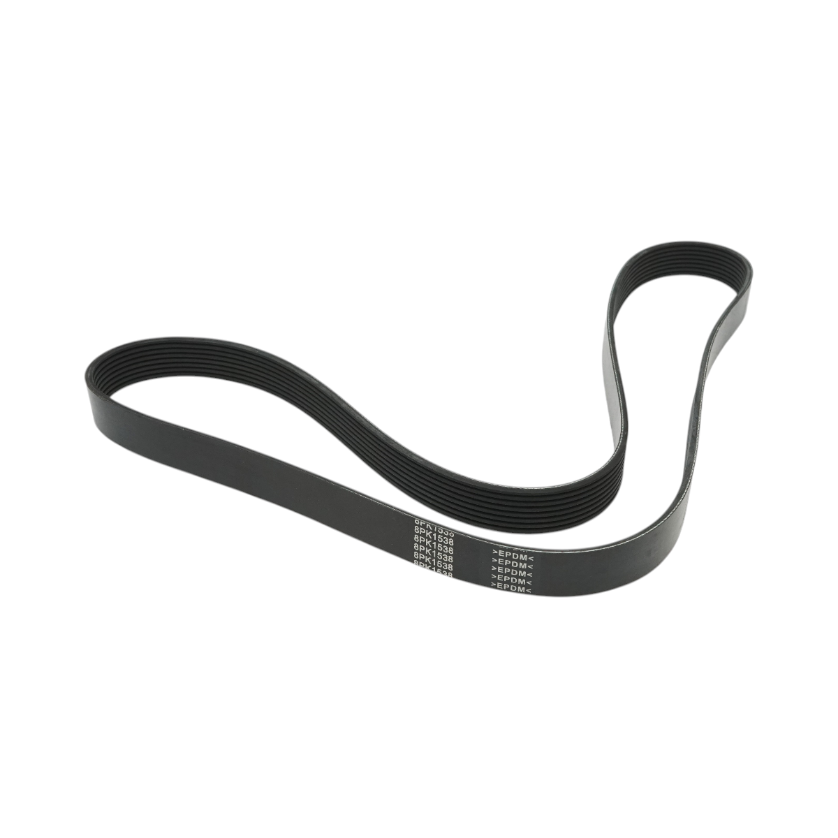 Curea transmisie 8PK1538 John Deere, cod OEM R123439, compatibila cu Seria 260, 270, 670C, 670C II, 670CH, 670CH II, 672CH, 770C II, 770CH II, 772CH II si motoare 3029/4039/4045/4239/6068