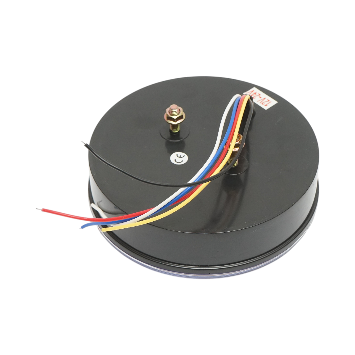 Lampa stop spate rotunda LED 12V/24V universala 140x40 mm Breckner Germany, montaj stanga/dreapta, distanta gauri prindere 43.5 mm