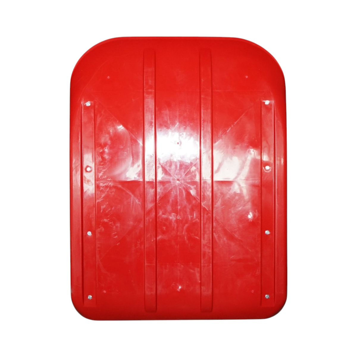 Acoperis semicabina tractor universal rosu 157x120cm