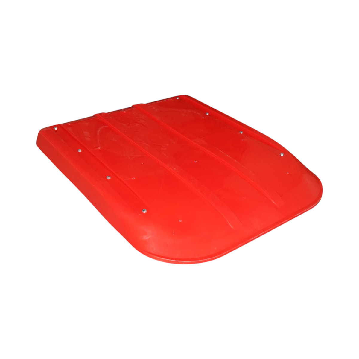 Acoperis semicabina tractor universal rosu 157x120cm