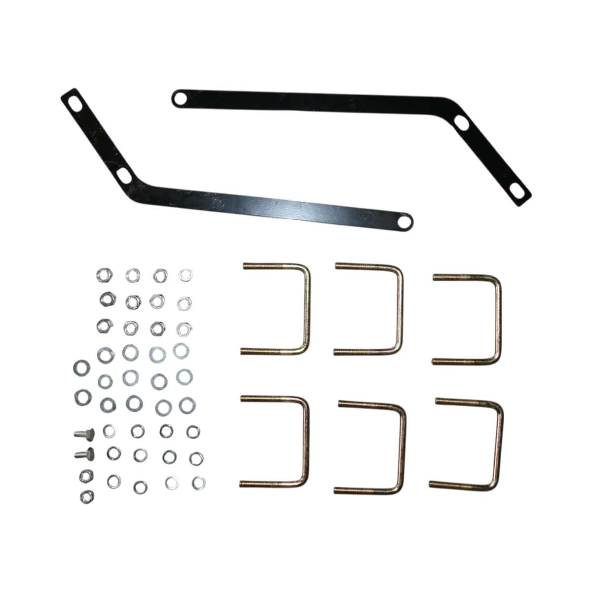 Acoperis semicabina tractor universal rosu 157x120cm