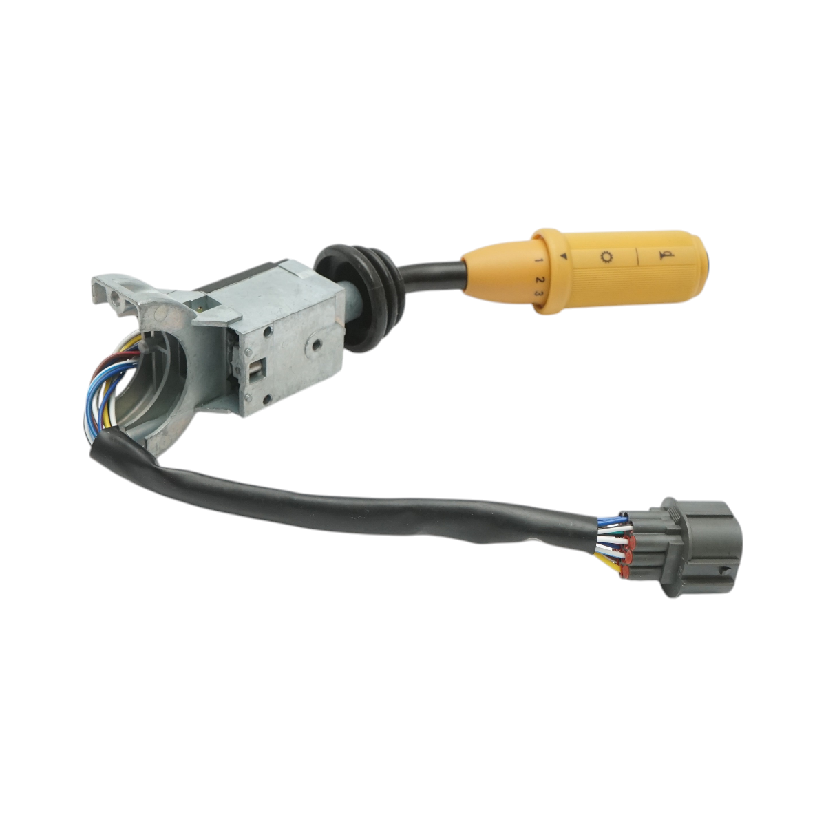 Maneta inversor schimbator viteze si claxon JCB 520, 526, 528, 528-70, 530, 530-70, 532, 535-95, 537, 540, 540-170 - cod OEM 45/958-83, 701/80145I, 701/80145, 701/71900