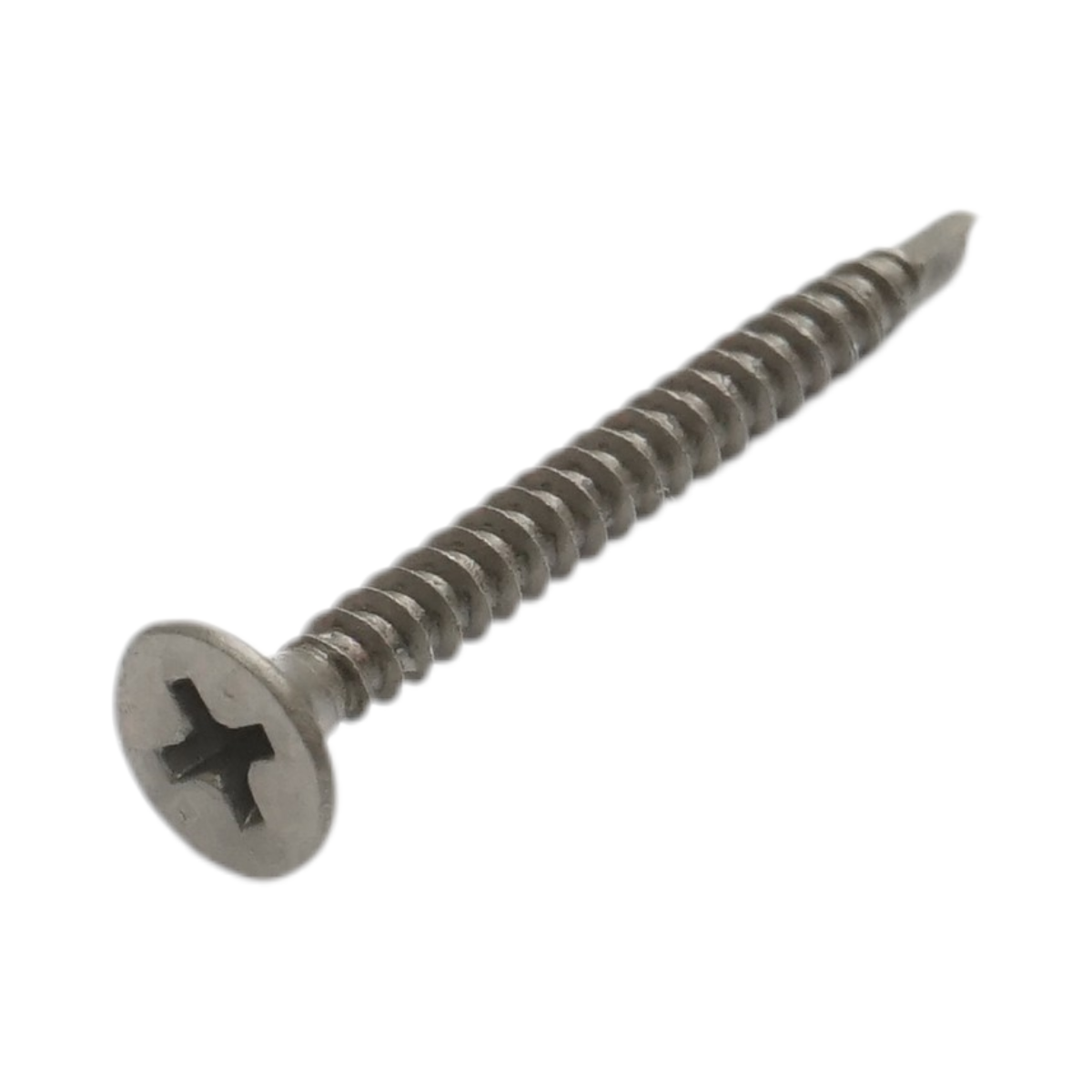 Surub rigips autoforant 3.5x35 mm, otel fosfatat, cap inecat, cap cruce, varf forant, cutie 1000 bucati