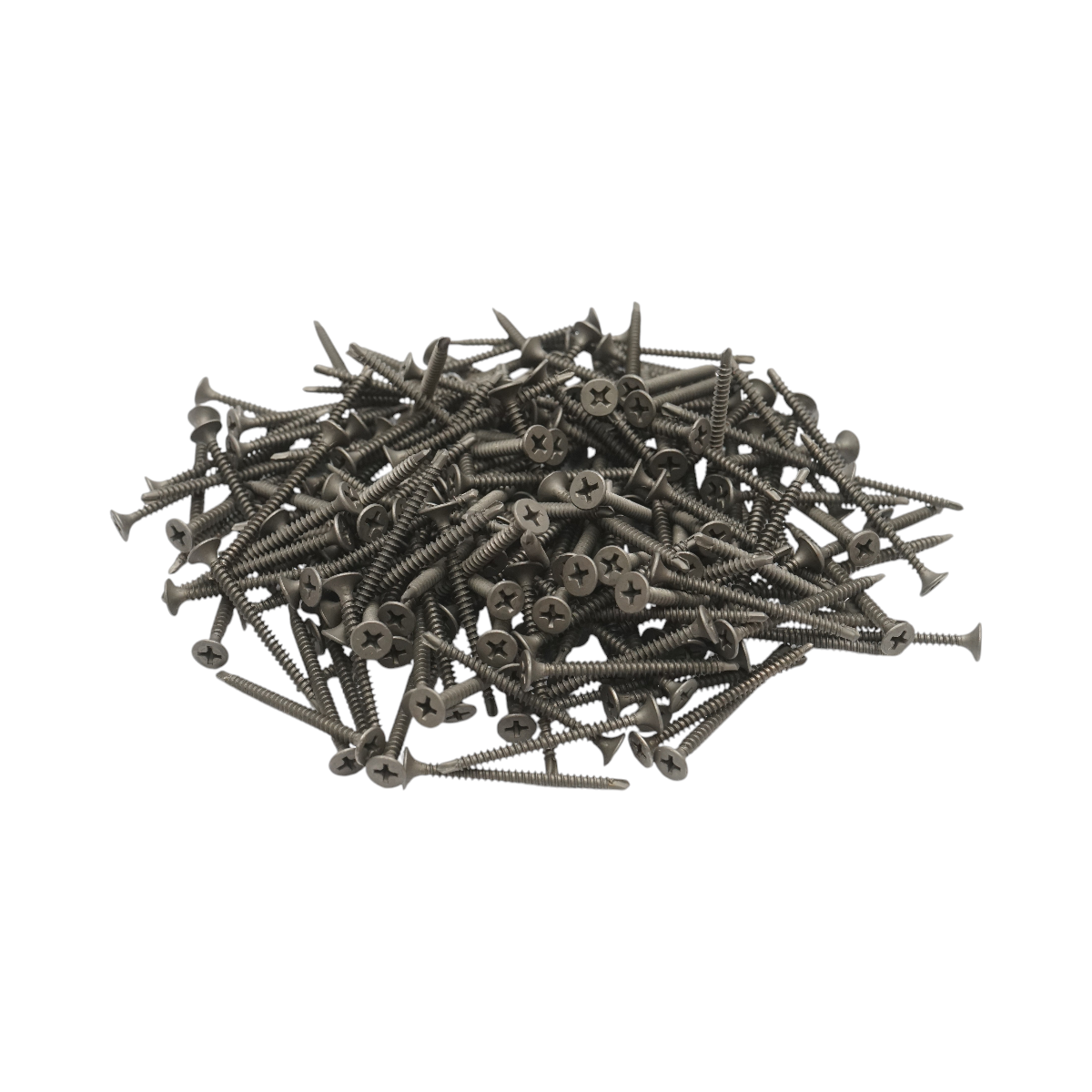 Surub rigips autoforant 3.5x45 mm, otel fosfatat, cap inecat, cap cruce, varf forant (burghiu), 500 buc/cutie