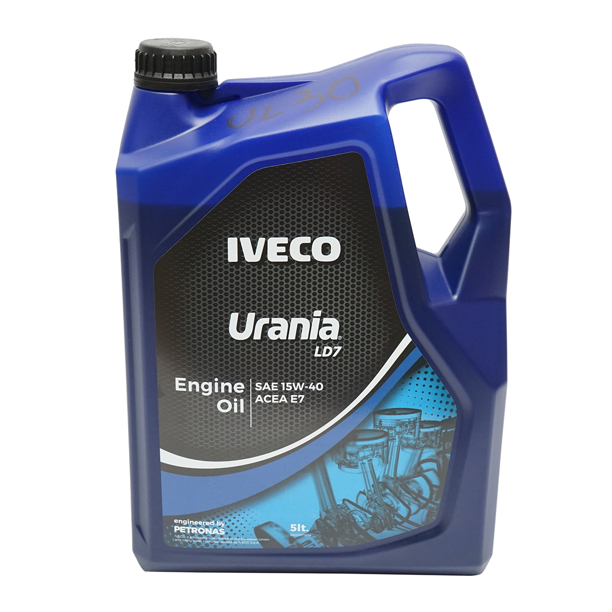 Ulei motor Urania LD7 15W40 IVECO 5L
