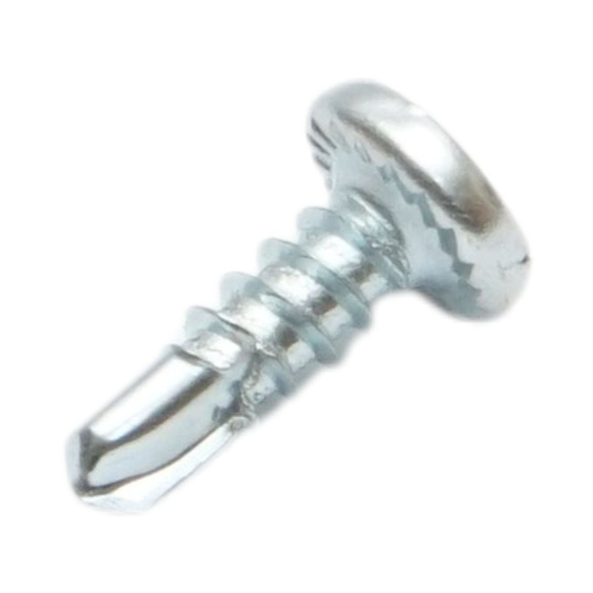 Surub rigips autoforant 3.9x11 mm, otel zincat, cap semirotund bombat, varf forant burghiu, cap cruce, cutie 1000 bucati