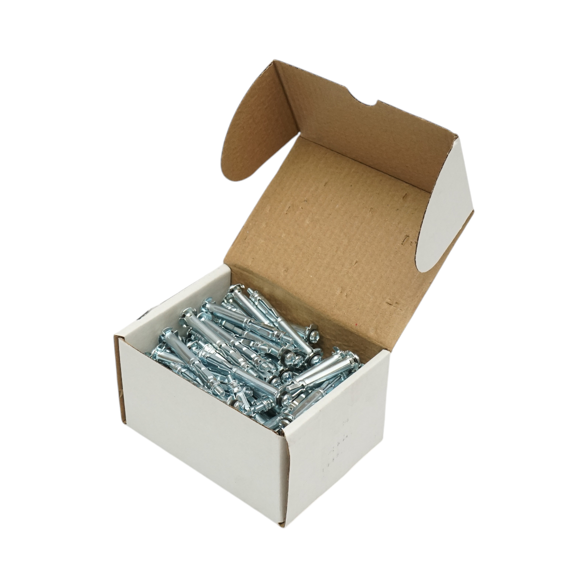 Ancora metalica gips carton tip Molly 4x59 mm, otel zincat, cap cruce, diblu expandare, cutie 100 bucati