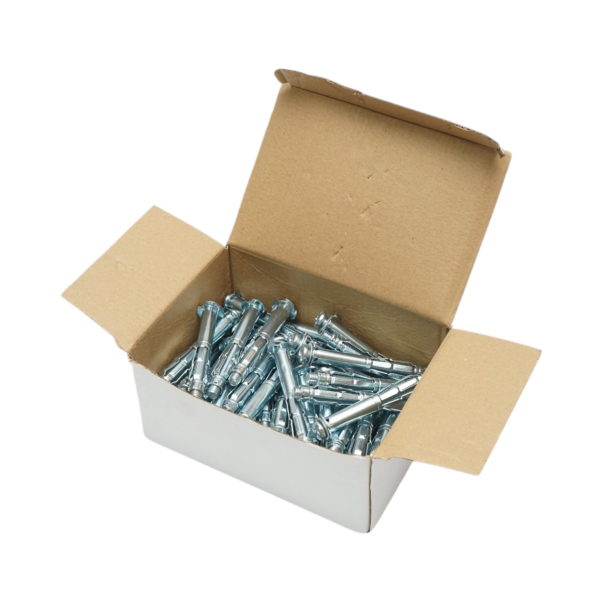 Ancora metalica gips carton tip Molly 8x80 mm, diblu expandare din otel zincat, cap cruce, cutie 50 bucati