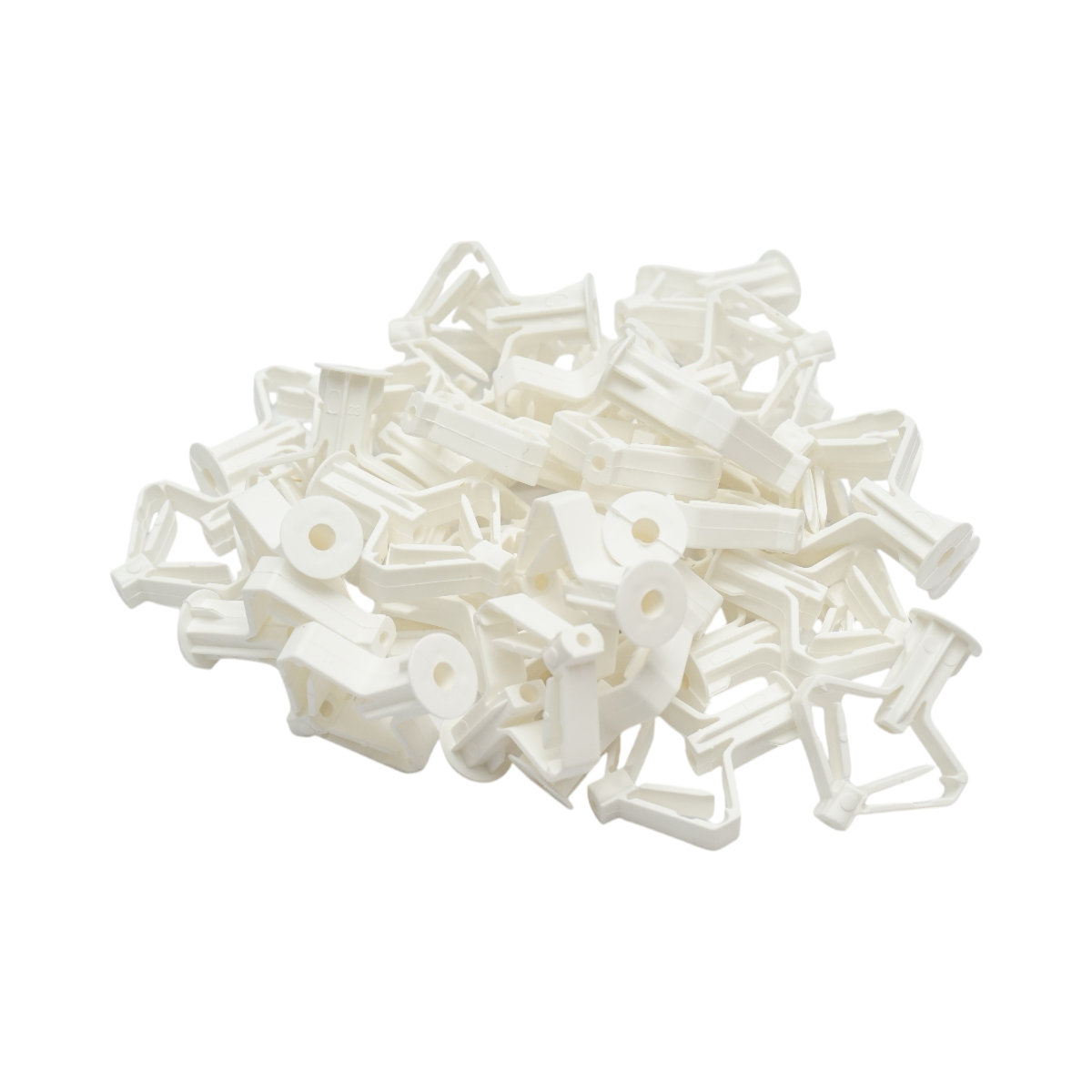 Diblu gips carton tip fluture 10x35 mm, plastic, fara surub, cutie 100 bucati