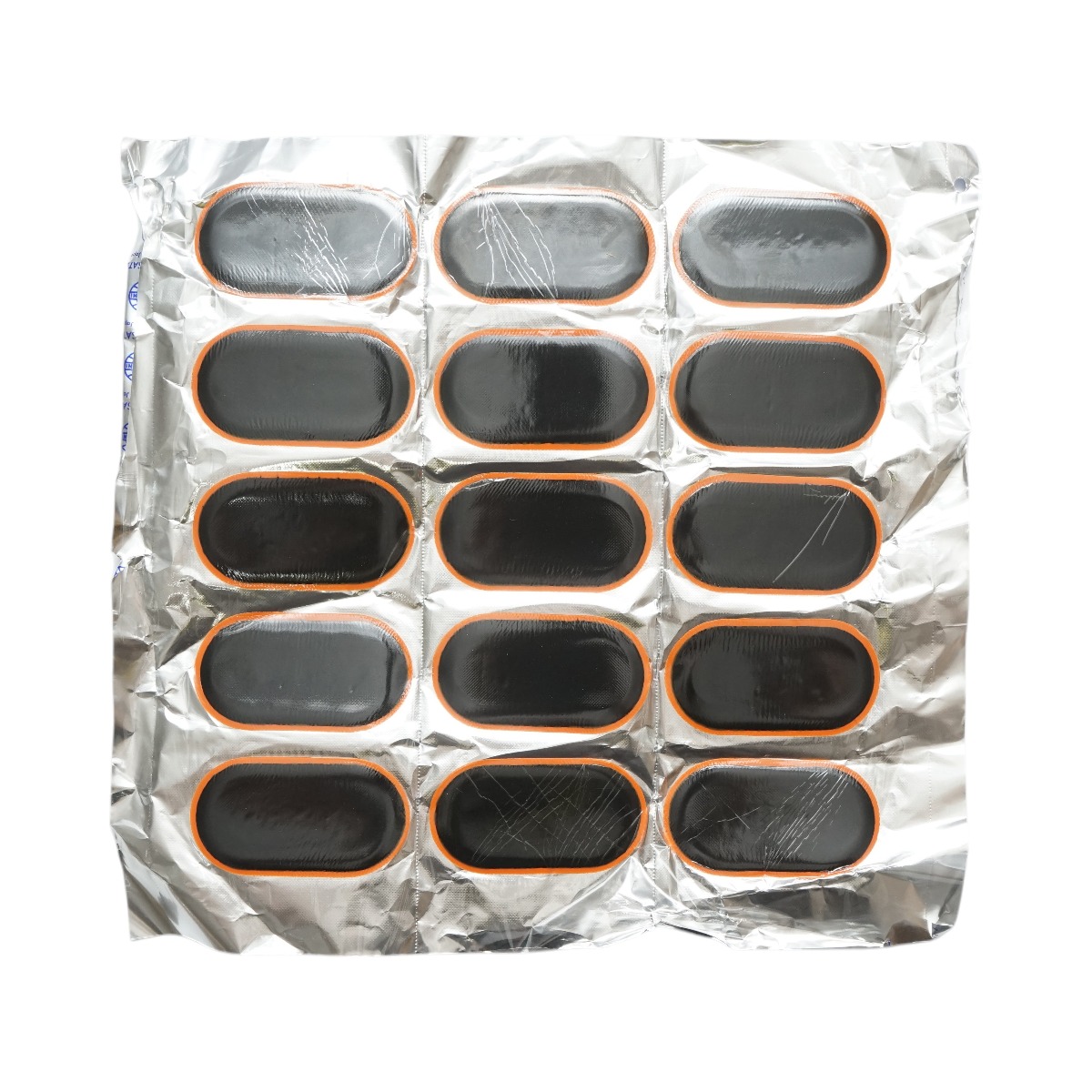 Petice vulcanizare ovale 41x76mm pentru camere de aer 15 buc/set Maruni made in Japan