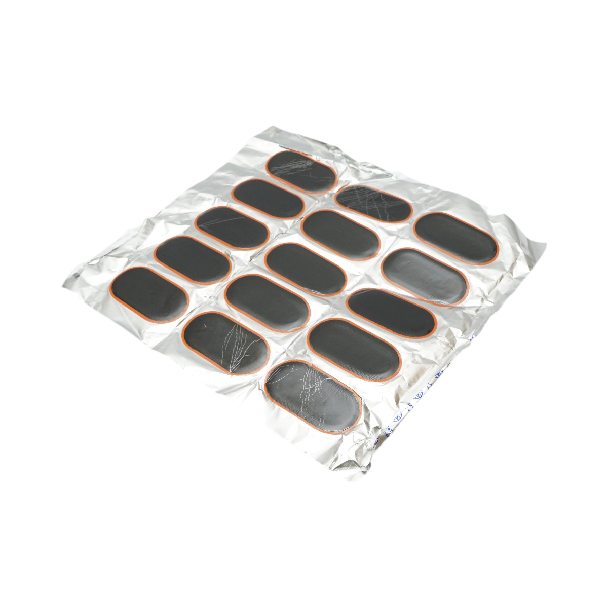 Petice vulcanizare ovale 41x76mm pentru camere de aer, 15 buc/set, Maruni, made in Japan