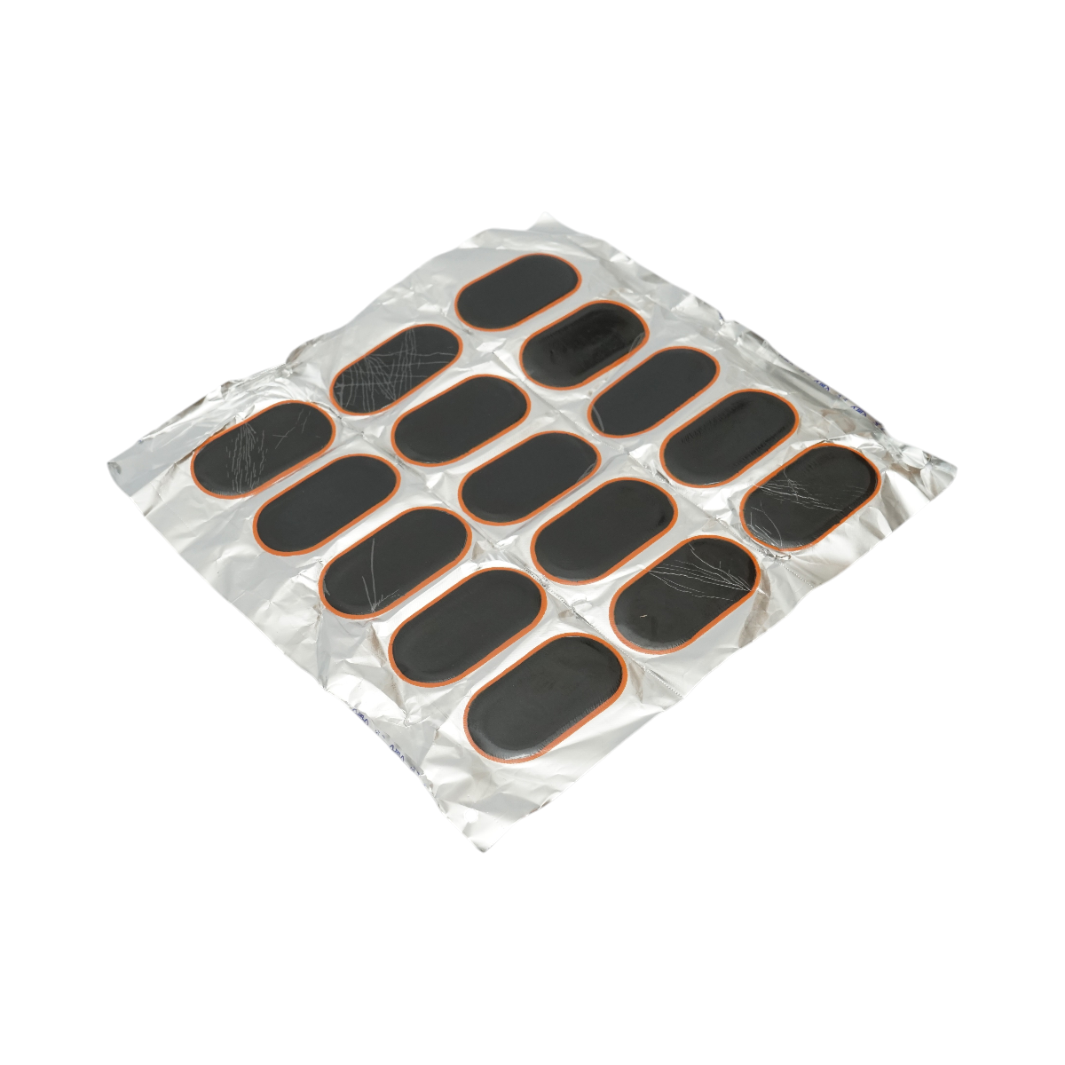 Petice vulcanizare ovale 41x76mm pentru camere de aer, 15 buc/set, Maruni, made in Japan