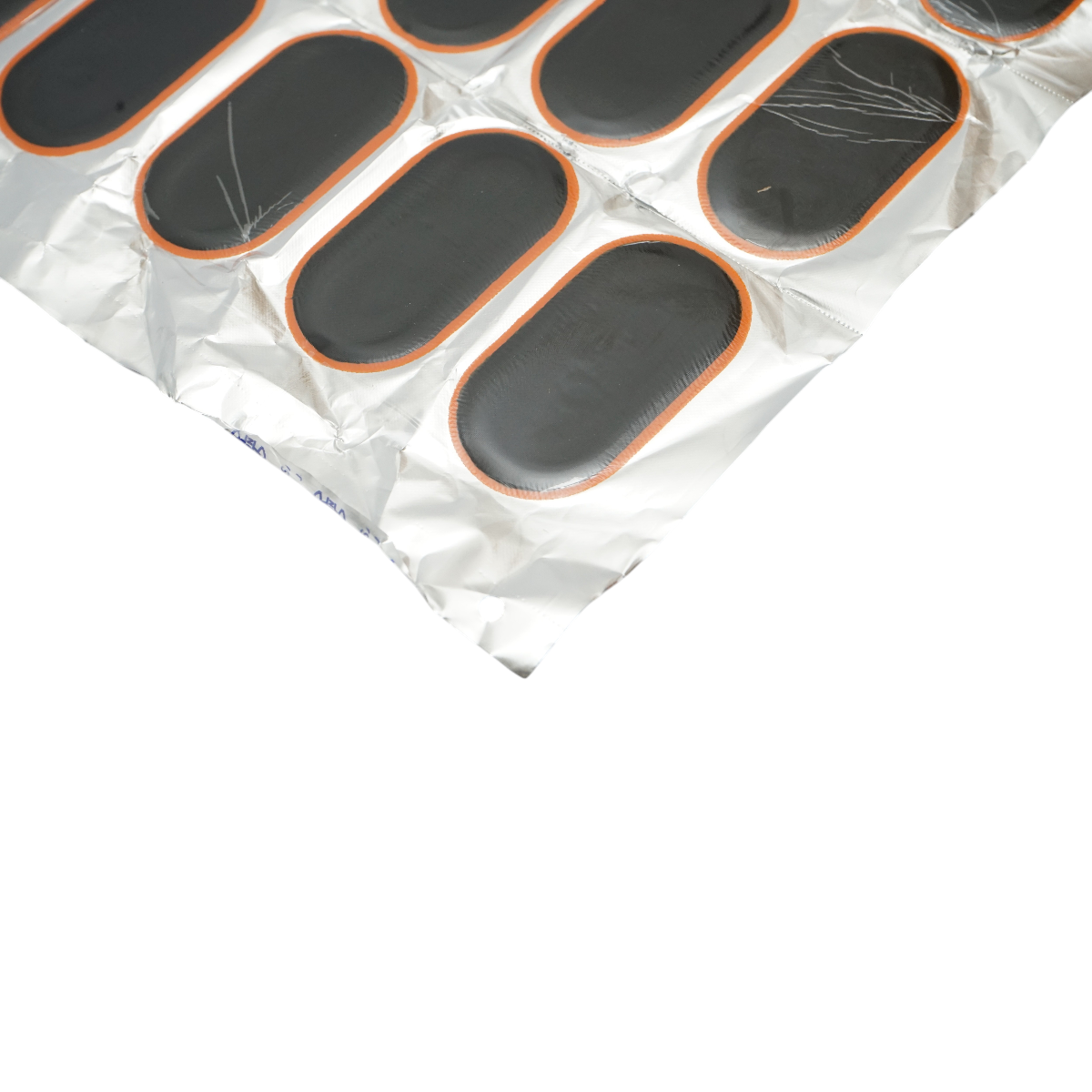 Petice vulcanizare ovale 41x76mm pentru camere de aer, 15 buc/set, Maruni, made in Japan