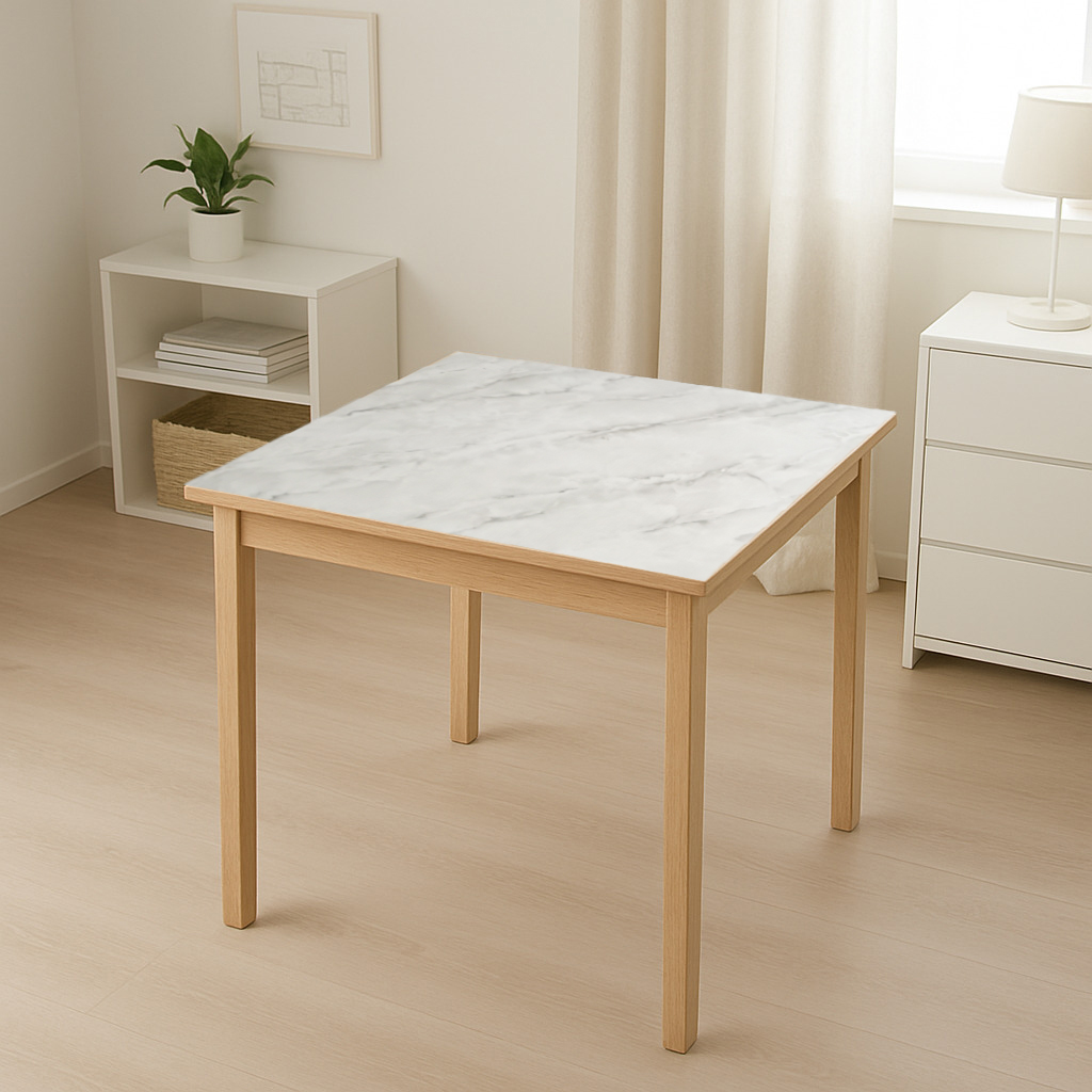 Rola folie protectie masa decorativa PVC siliconizat Breckner Germany, model Marmura gri, 1x20 m, grosime 0.8 mm