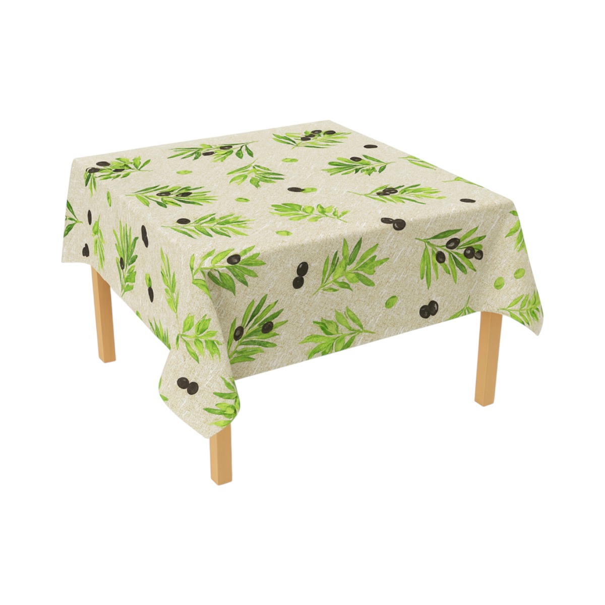 Rola fata de masa decorativa PVC 1.37x20m, grosime 0.18mm, textil 45 g/mp, model mediteranean Breckner Germany