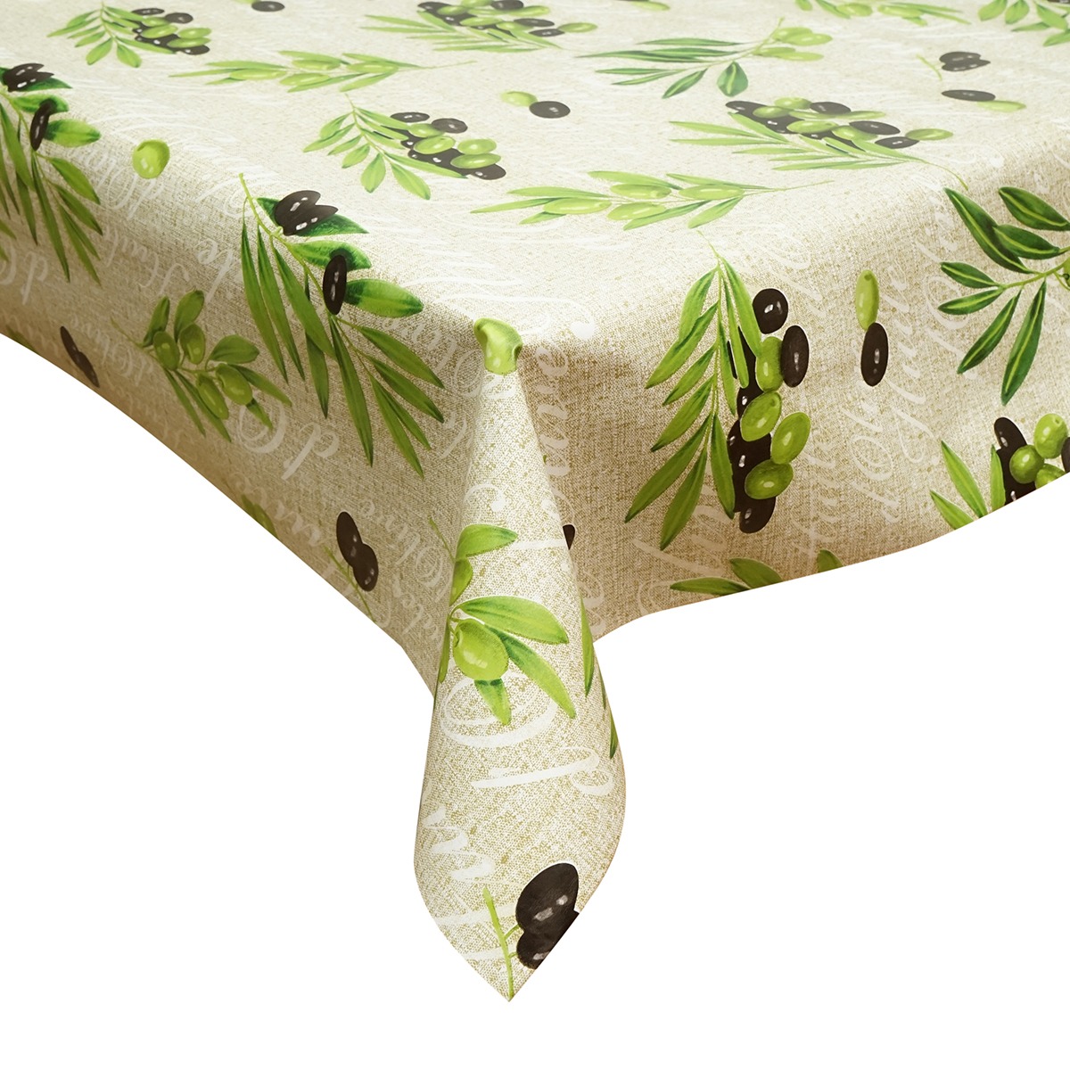 Rola fata de masa decorativa PVC Breckner Germany, model Mediteranean, 1.37x20 m, grosime 0.18 mm, material textil 45 g/mp