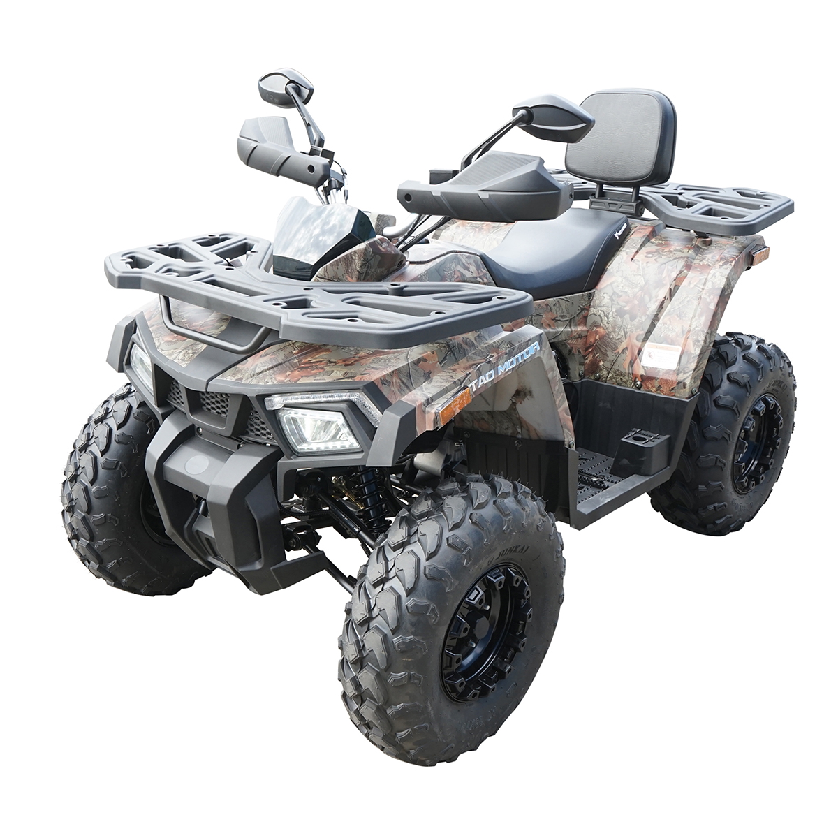 ATV 180cc, 9.7 CP, 4x2 cu pornire electrica SHARK 200 Camuflaj
